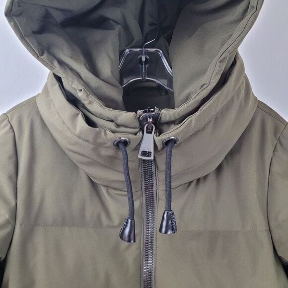 DKNY down waterfowl long puffer coat - Picture 2 of 11